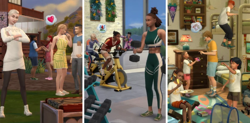 Los Sims 4 - A la aventura