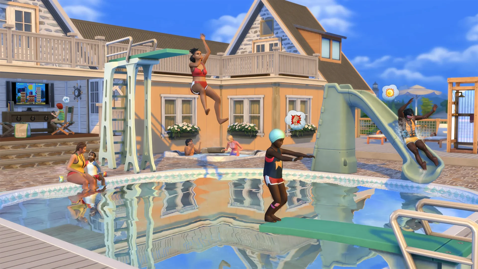 Los Sims 4 - A la aventura