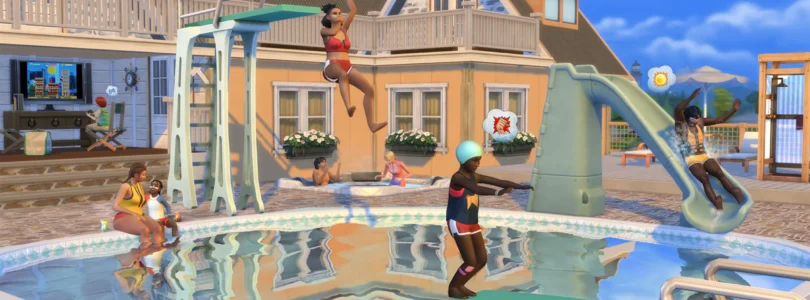 Los Sims 4 - A la aventura