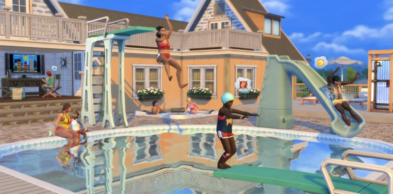 Los Sims 4 - A la aventura