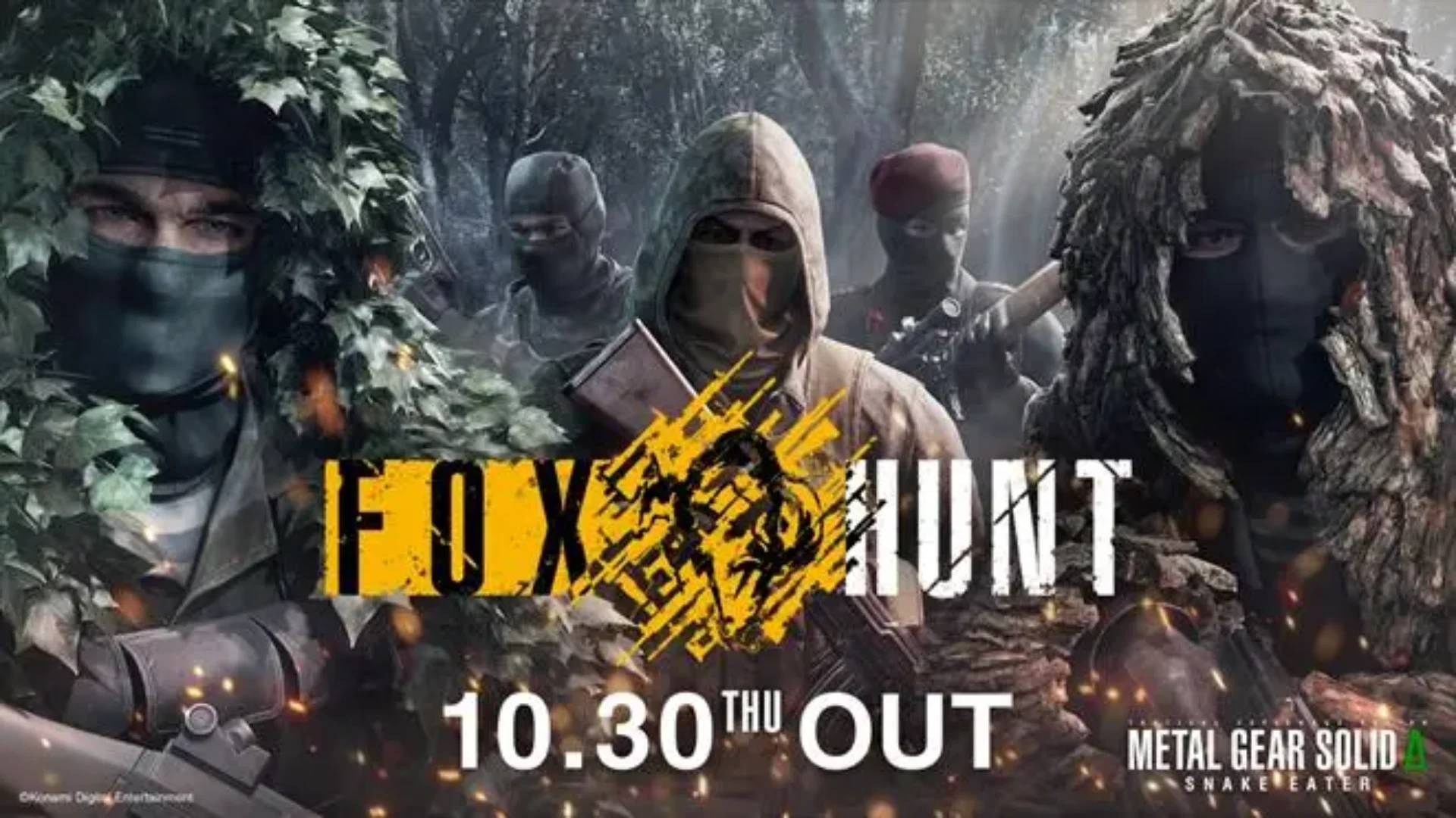 Metal Gear Solid Δ - Snake Eater - Fox Hunt