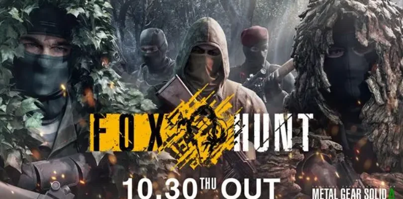 Metal Gear Solid Δ - Snake Eater - Fox Hunt
