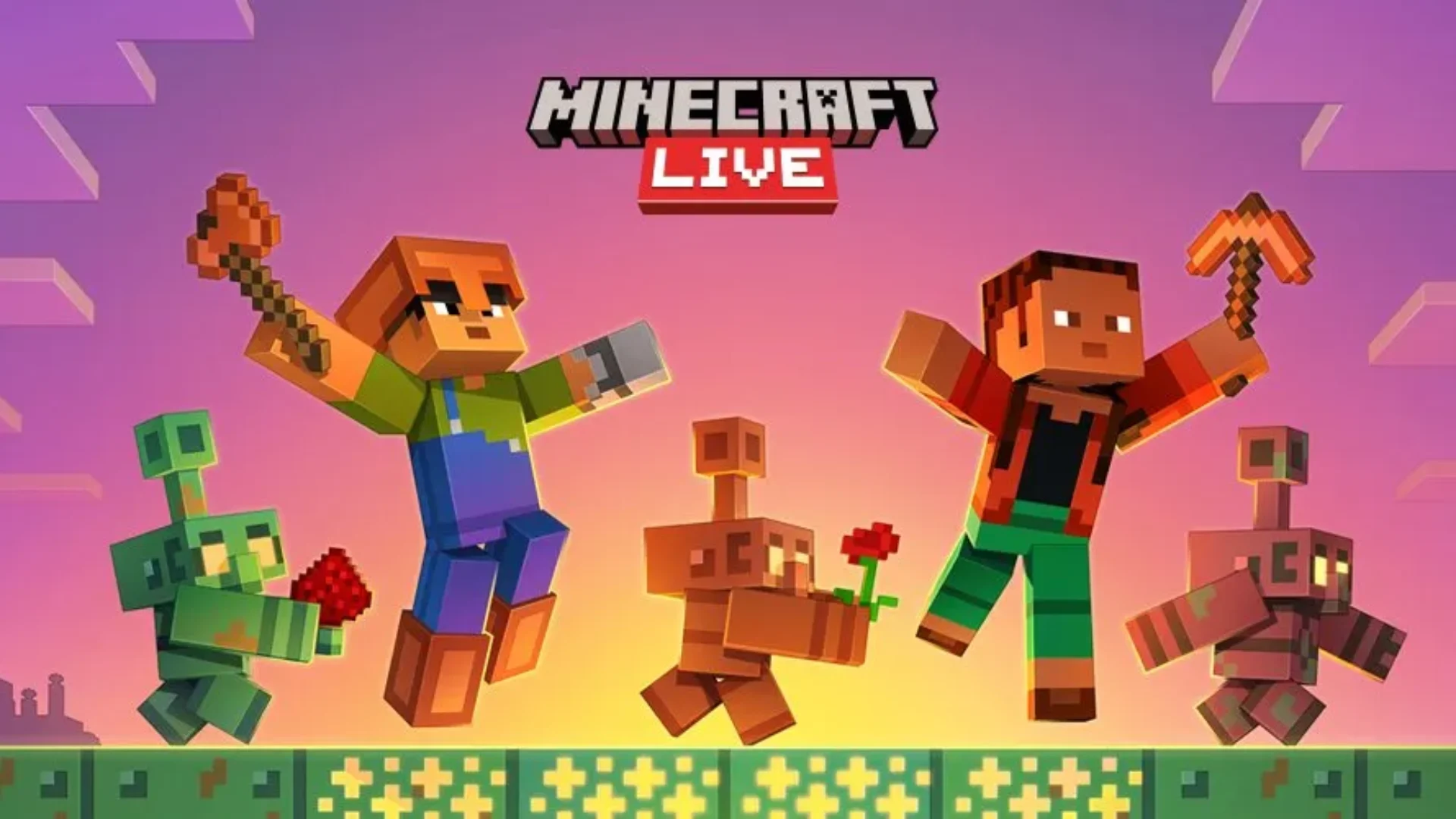 Minecraft Live