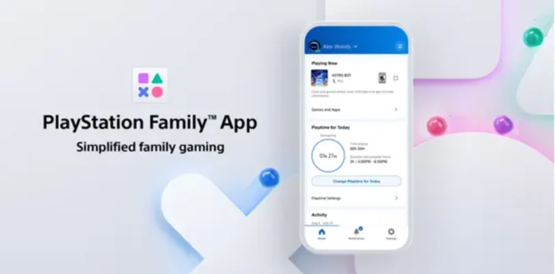 PlayStation Family App