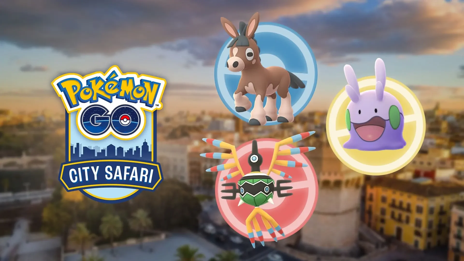 Pokémon GO - City Safari Valencia