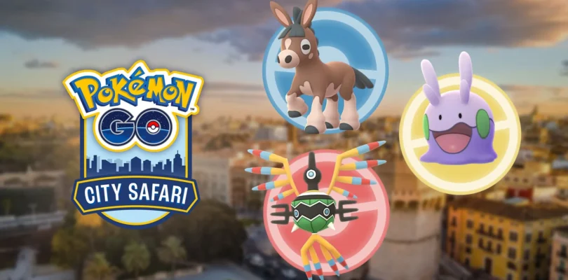Pokémon GO - City Safari Valencia