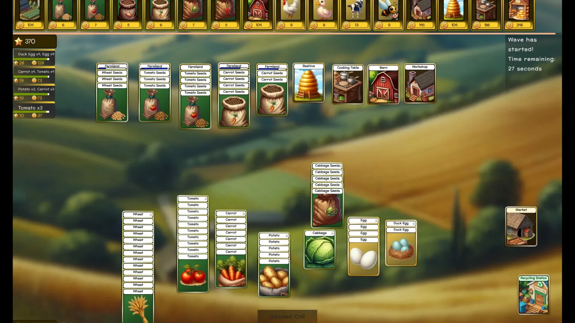 Relaxing Farm: Merge Tales