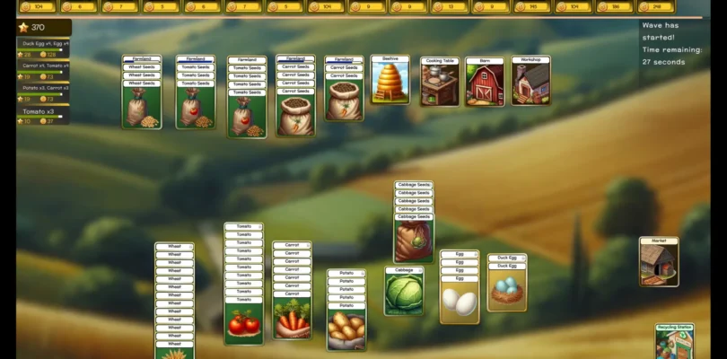 Relaxing Farm: Merge Tales