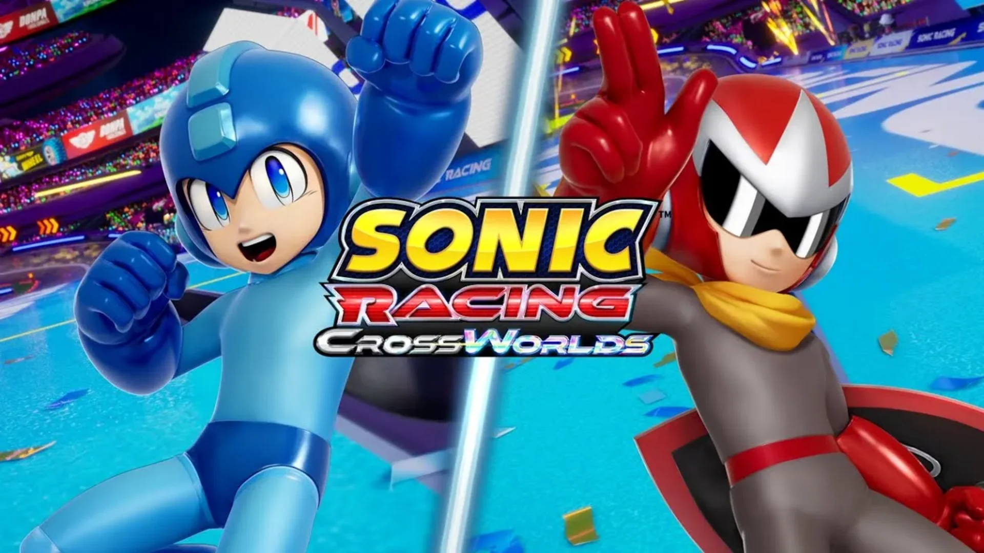 Sonic Racing CrossWorlds - Mega Man