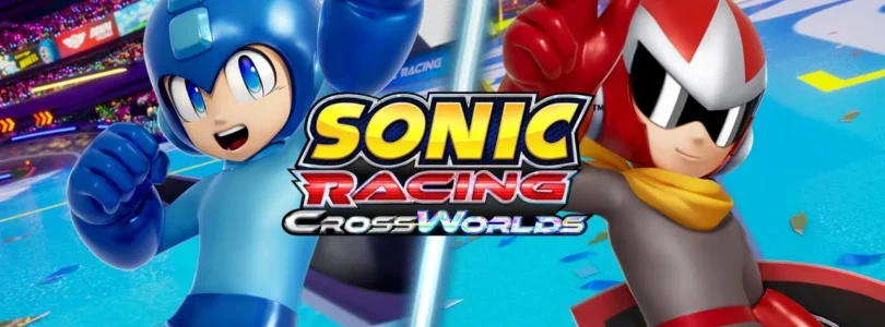 Sonic Racing CrossWorlds - Mega Man