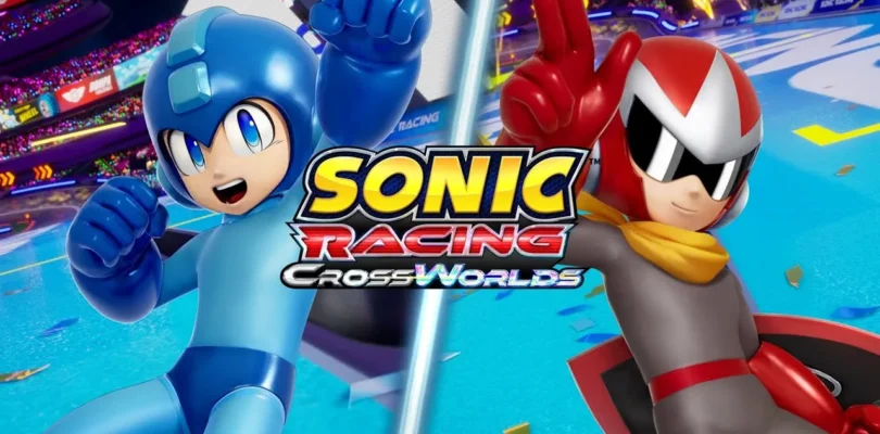 Sonic Racing CrossWorlds - Mega Man