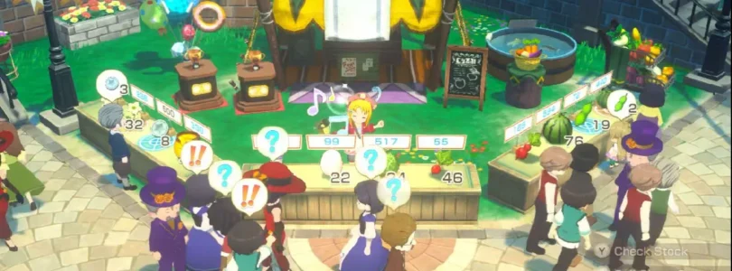 Story of Seasons - Grand Bazaar