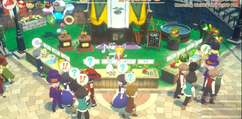 Story of Seasons - Grand Bazaar