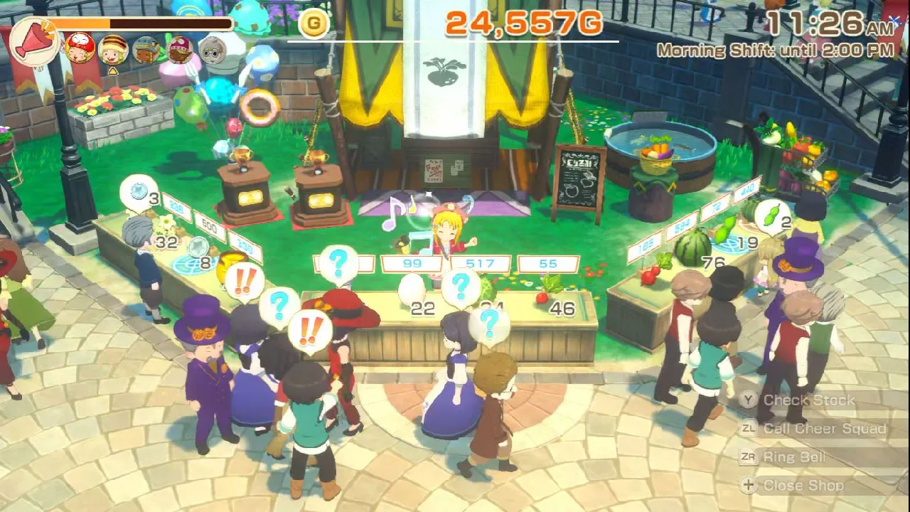 Story of Seasons - Grand Bazaar