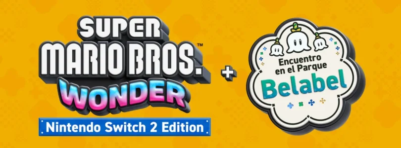 Super Mario Bros. Wonder – Nintendo Switch 2 Edition + Encuentro en el Parque Belabel