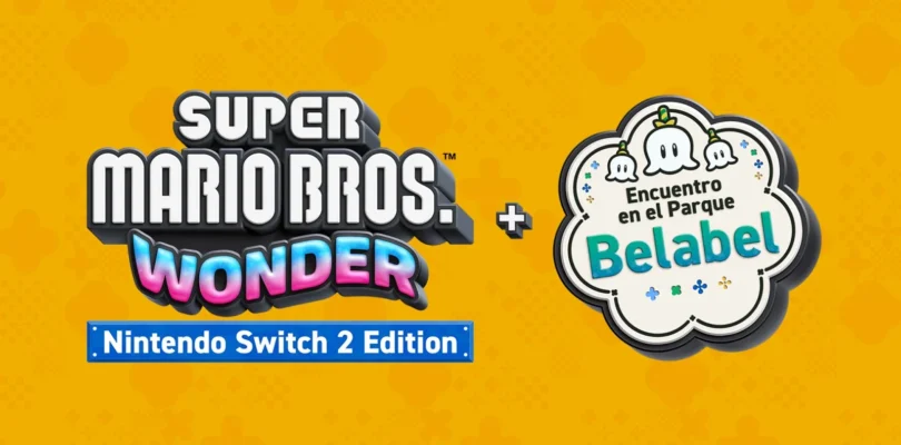 Super Mario Bros. Wonder – Nintendo Switch 2 Edition + Encuentro en el Parque Belabel