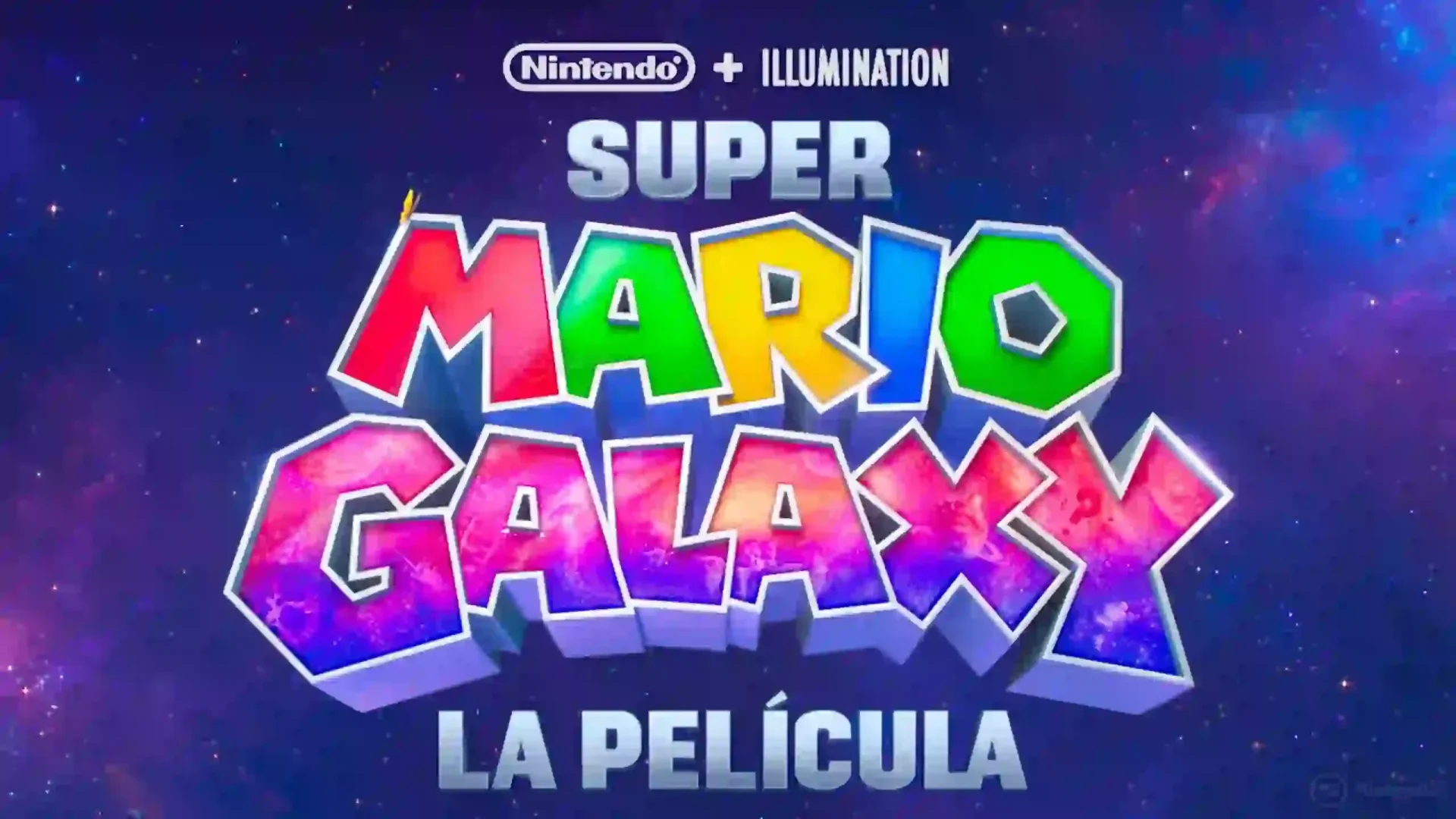 Super Mario Galaxy La Película