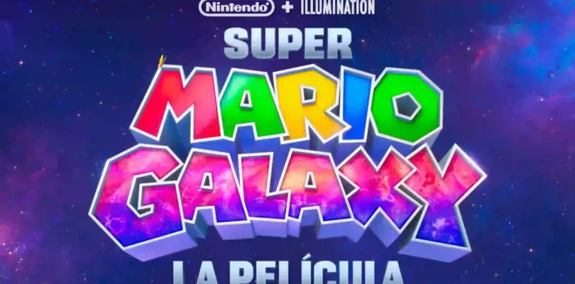 Super Mario Galaxy La Película