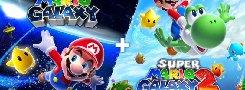 Super Mario Galaxy + Super Mario Galaxy 2