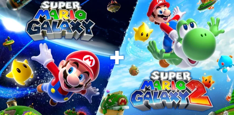 Super Mario Galaxy + Super Mario Galaxy 2