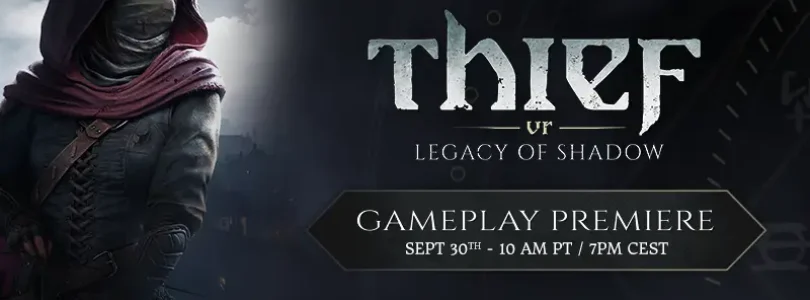 Thief VR Legacy of Shadow - Gameplay Premiere