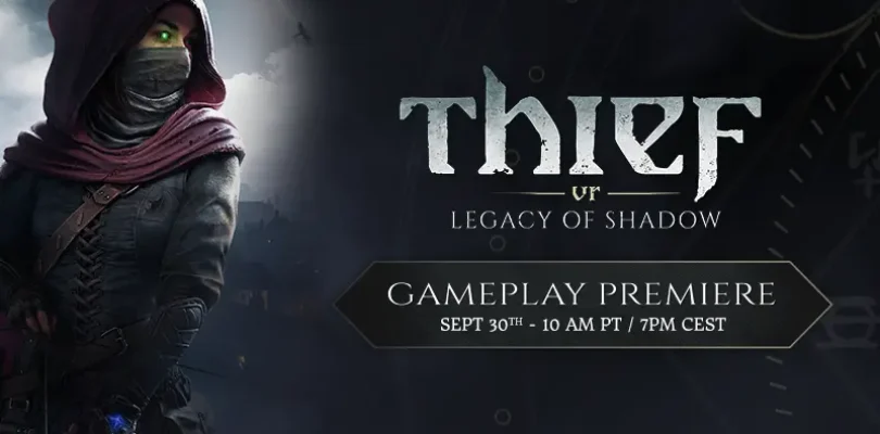 Thief VR Legacy of Shadow - Gameplay Premiere