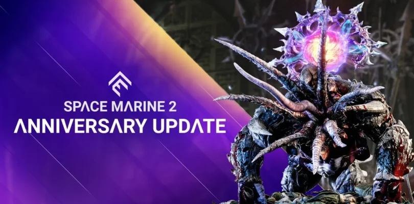 Warhammer 40,000 Space Marine 2 - Anniversary Update