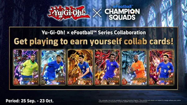Yu-Gi-Oh! x eFootball