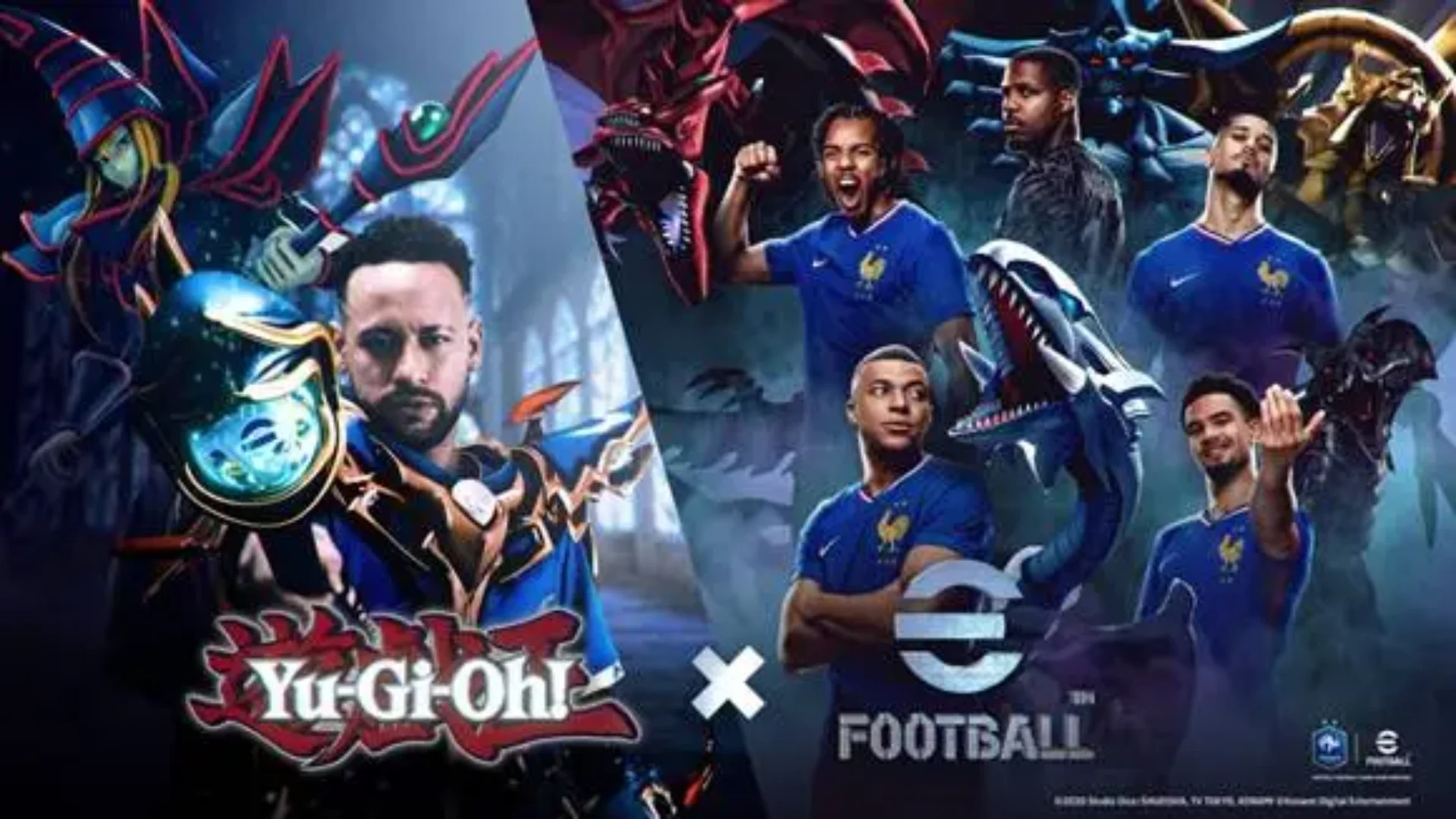 Yu-Gi-Oh! x eFootball