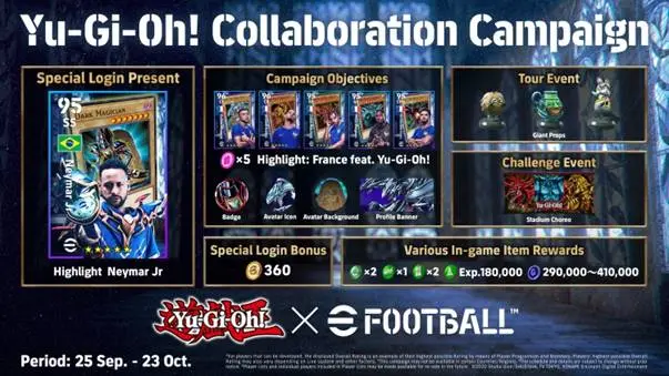 Yu-Gi-Oh! x eFootball