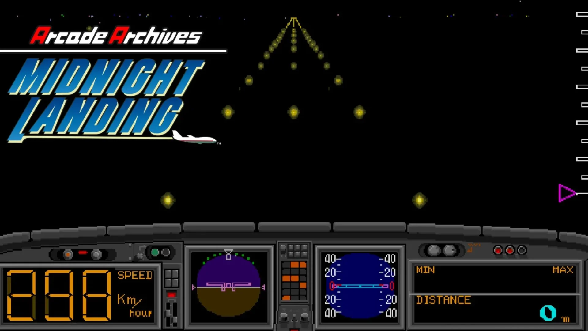 Arcade Archives Midnight Landing