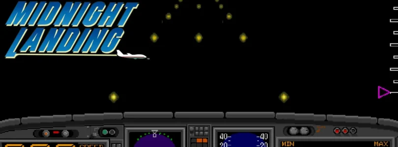 Arcade Archives Midnight Landing