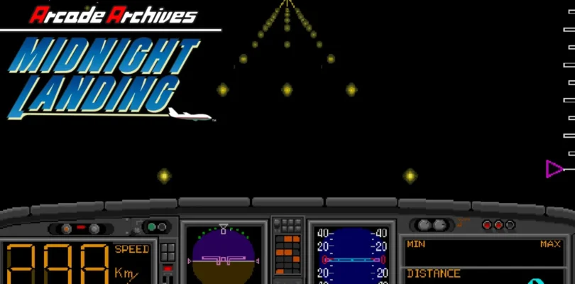 Arcade Archives Midnight Landing