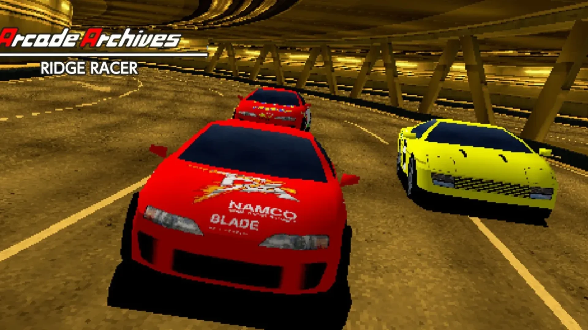 Arcade Archives Ridge Racer
