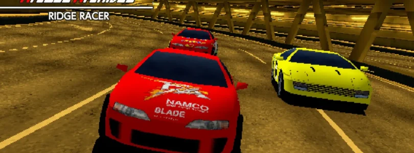 Arcade Archives Ridge Racer