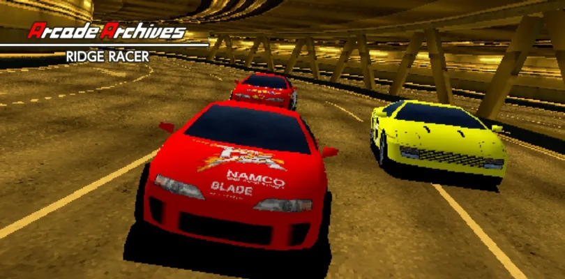Arcade Archives Ridge Racer