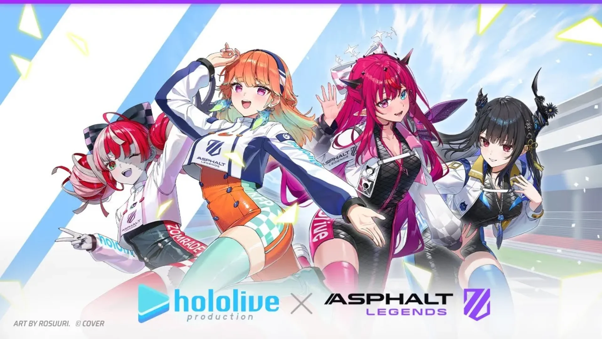 Asphalt Legends - hololive