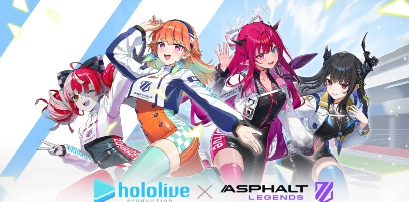 Asphalt Legends - hololive