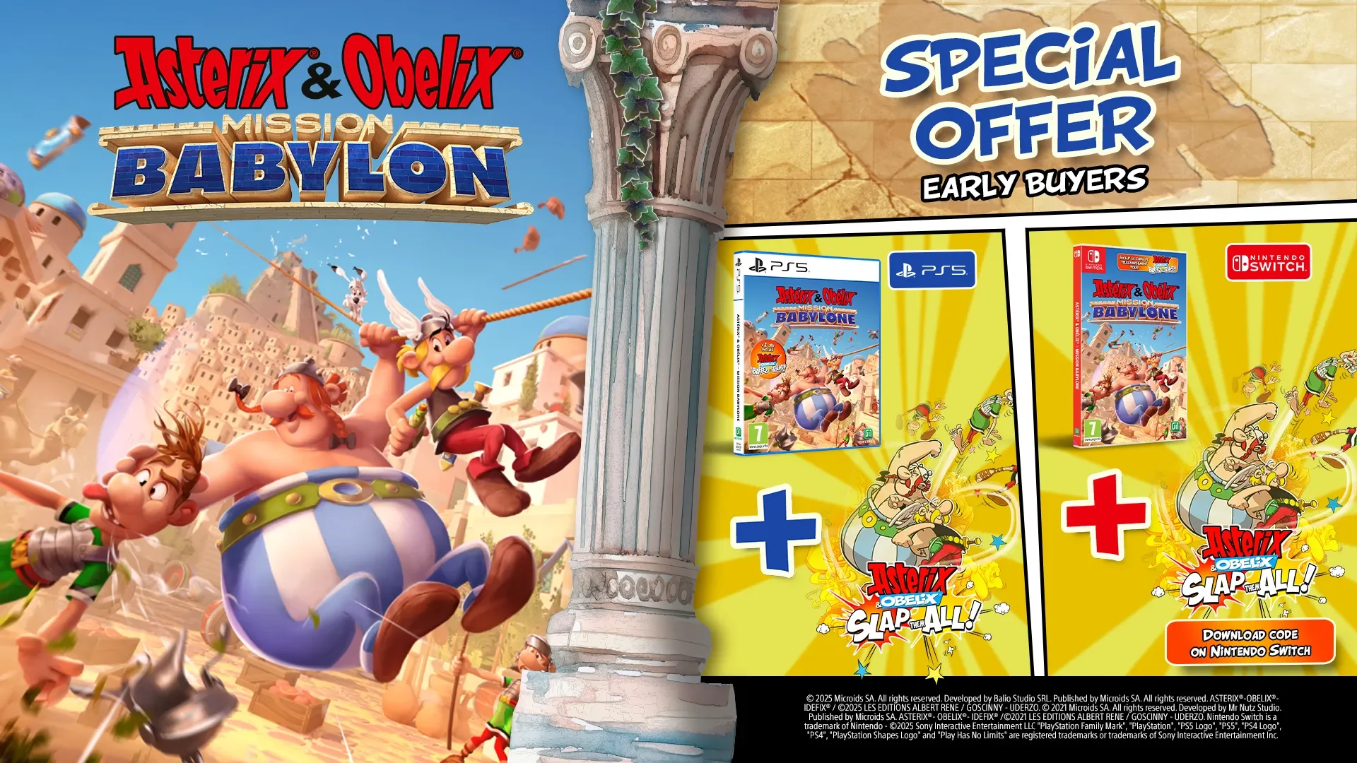 Asterix & Obelix Mission Babylo