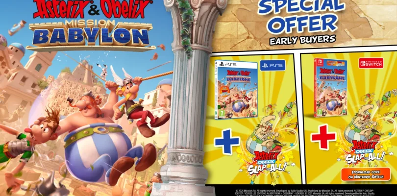 Asterix & Obelix Mission Babylo