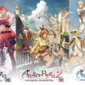 Atelier Ryza Secret Trilogy Deluxe Pack DX