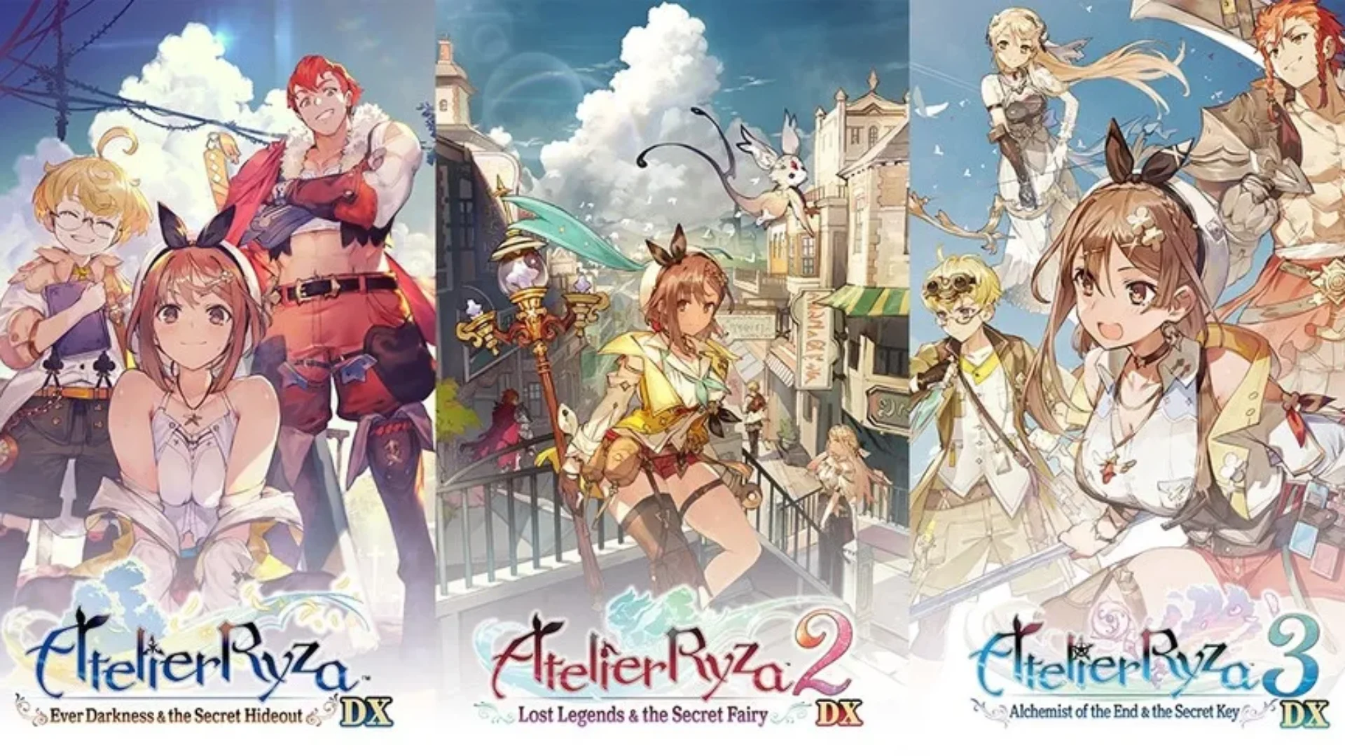 Atelier Ryza Secret Trilogy Deluxe Pack DX