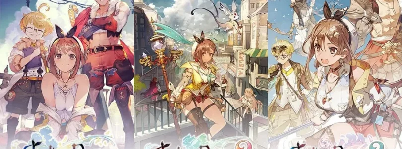 Atelier Ryza Secret Trilogy Deluxe Pack DX