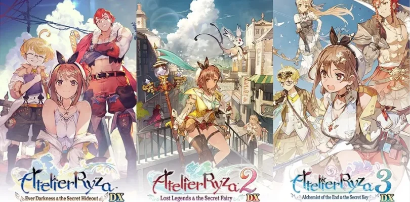 Atelier Ryza Secret Trilogy Deluxe Pack DX
