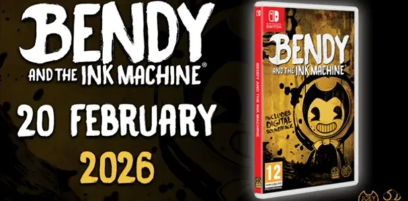 Bendy and the Ink Machine - Edición física Nintendo Switch