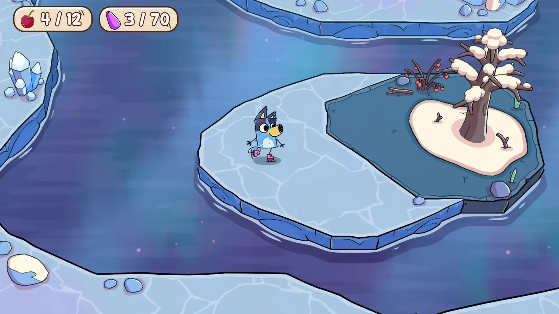 Bluey´s Quest for the Gold Pen