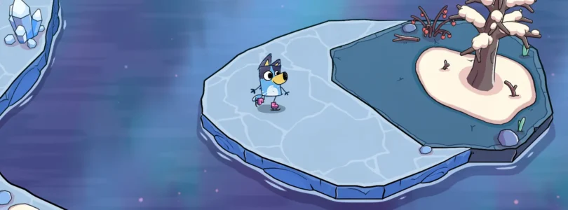 Bluey´s Quest for the Gold Pen