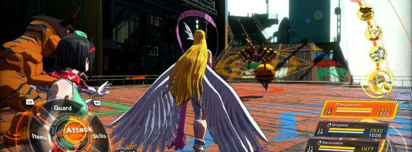 Digimon Story Time Stranger