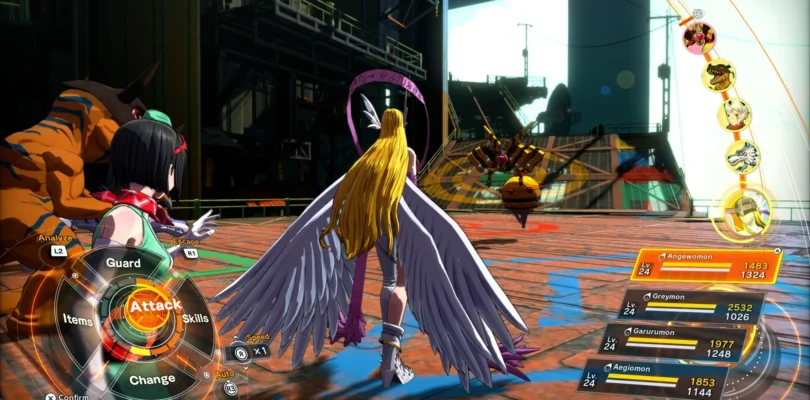 Digimon Story Time Stranger