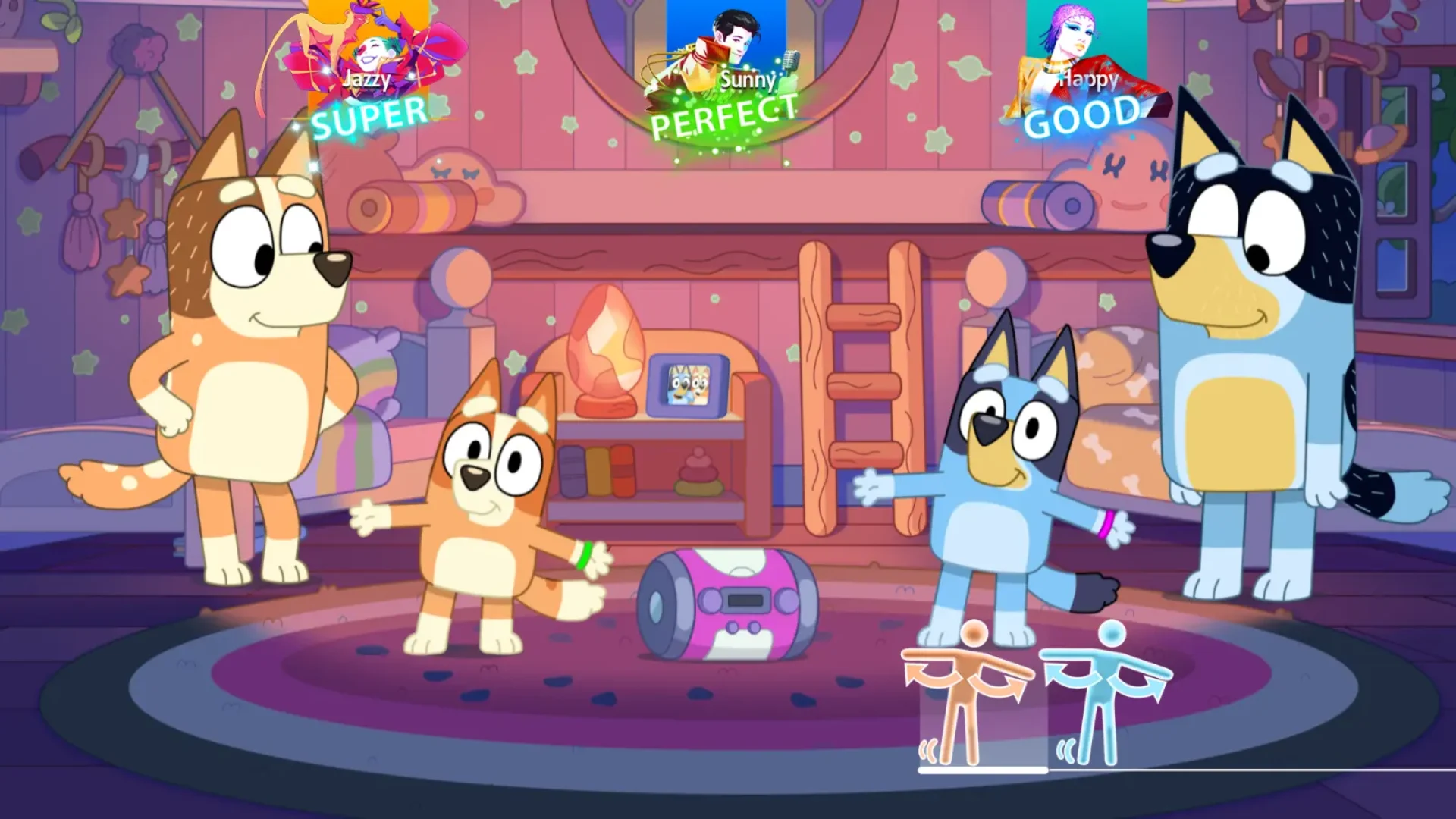 Just Dance 2026 Edition - Bluey